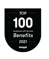 Mogul Top 100 Workplaces with the Best Benefits