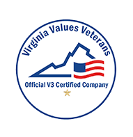 Virginia Values Veterans Official V3 Certified Company