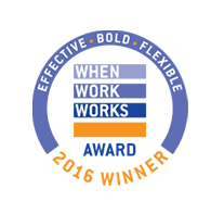 When Work Works Award - 2016 Winner
