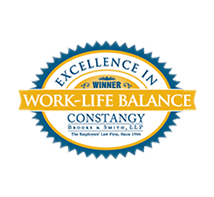 Constancy Excellence in Work-Life Balance Award 2012 Winner