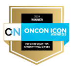 OnCon Icon Awards badge