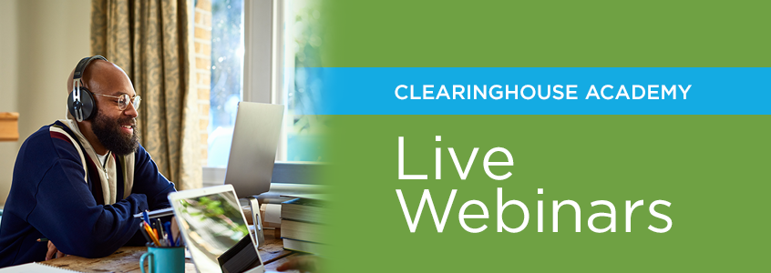 September Schedule of Live Webinars