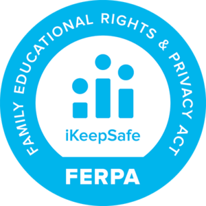iKeepSafe FERPA badge