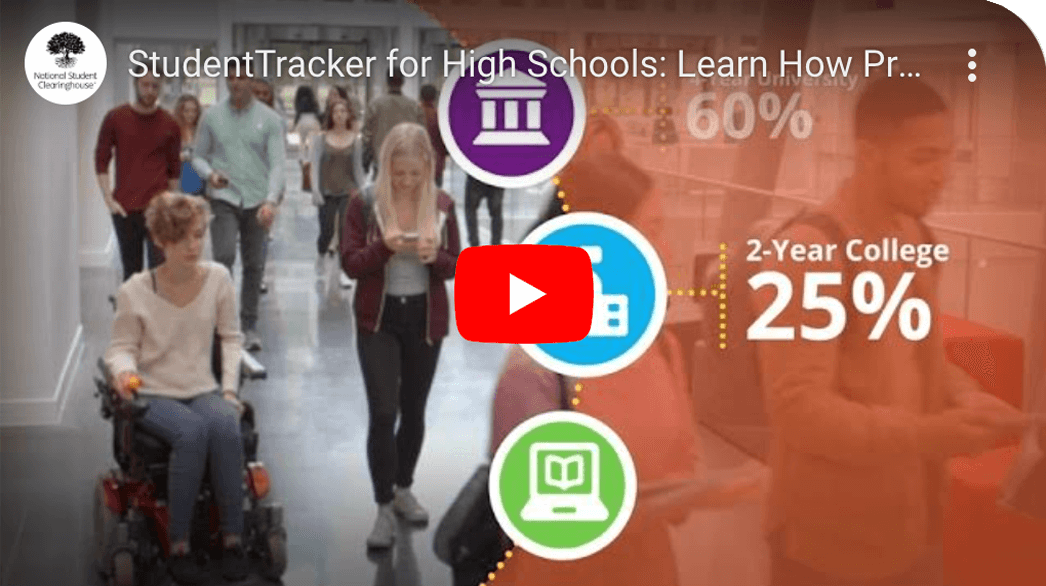 YouTube Video: StudentTracker for High Schools - Learn How Prepared Your Students Are for Success