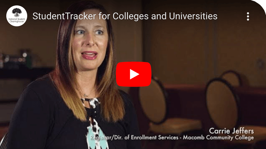 YouTube Video: StudentTracker for Colleges & Universities