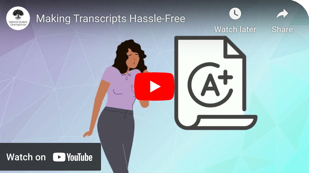 youtube-TS1-mobile YouTube Video: Making Transcripts Hassle-Free